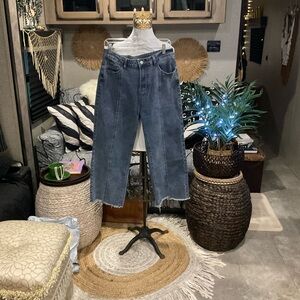 Women's  Seamed Ankle Jeans NWOT XL